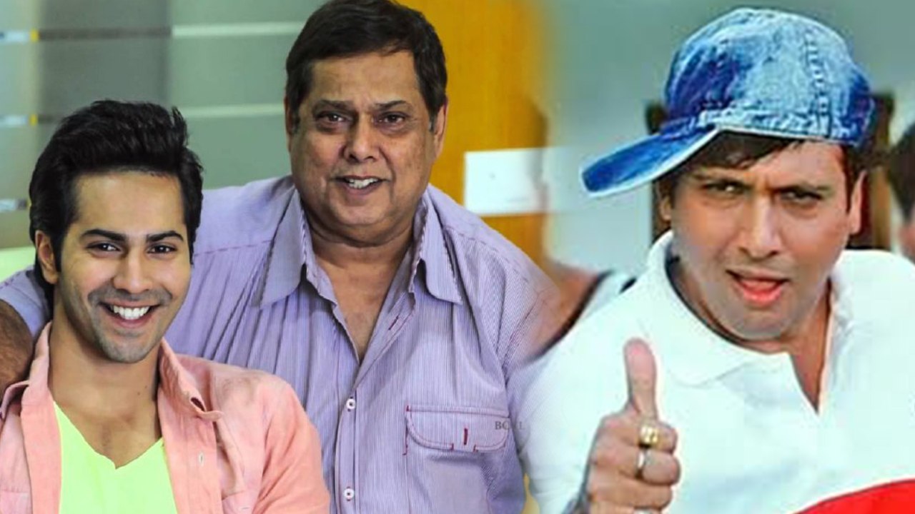 Varun Dhawan & father David Dhawan to take Govinda's No 1 series forward | FilmiBeat