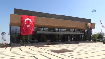 1 Eylül'de Açılacak Olan Kültür Merkezi ve Nikah Salonu Tanıtıldı