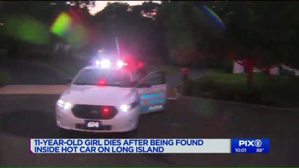 11-Year-Old Girl Dies After Being Found in Hot Car