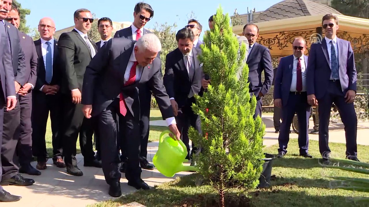 TBMM Başkanı Yıldırım: 'Azerbaycan'la her konuda ilişkilerimiz mükemmel düzeyde seyrediyor' - BAKÜ
