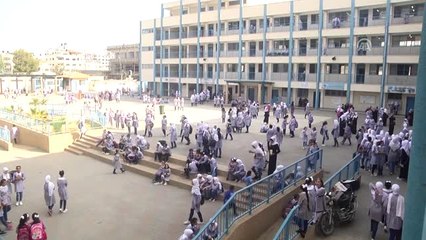 Gazze'de Yeni Eğitim-öğretim Yılı Başladı