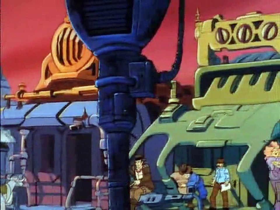 Bravestarr   (S01E44)   Tex But No Hex