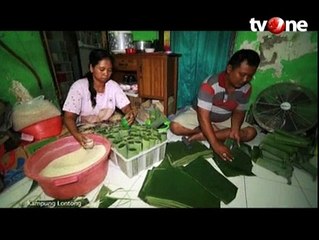 Menelusuri Kampung Lontong di Surabaya