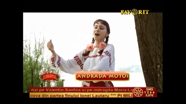Andrada Motoi - Fetele din Dobrogea (M-am dus cu dorutu-n lume - Favorit TV - 05.07.2014)