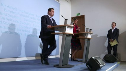 Heil: "Neustart für mehr Verlässlichkeit in der Rente"