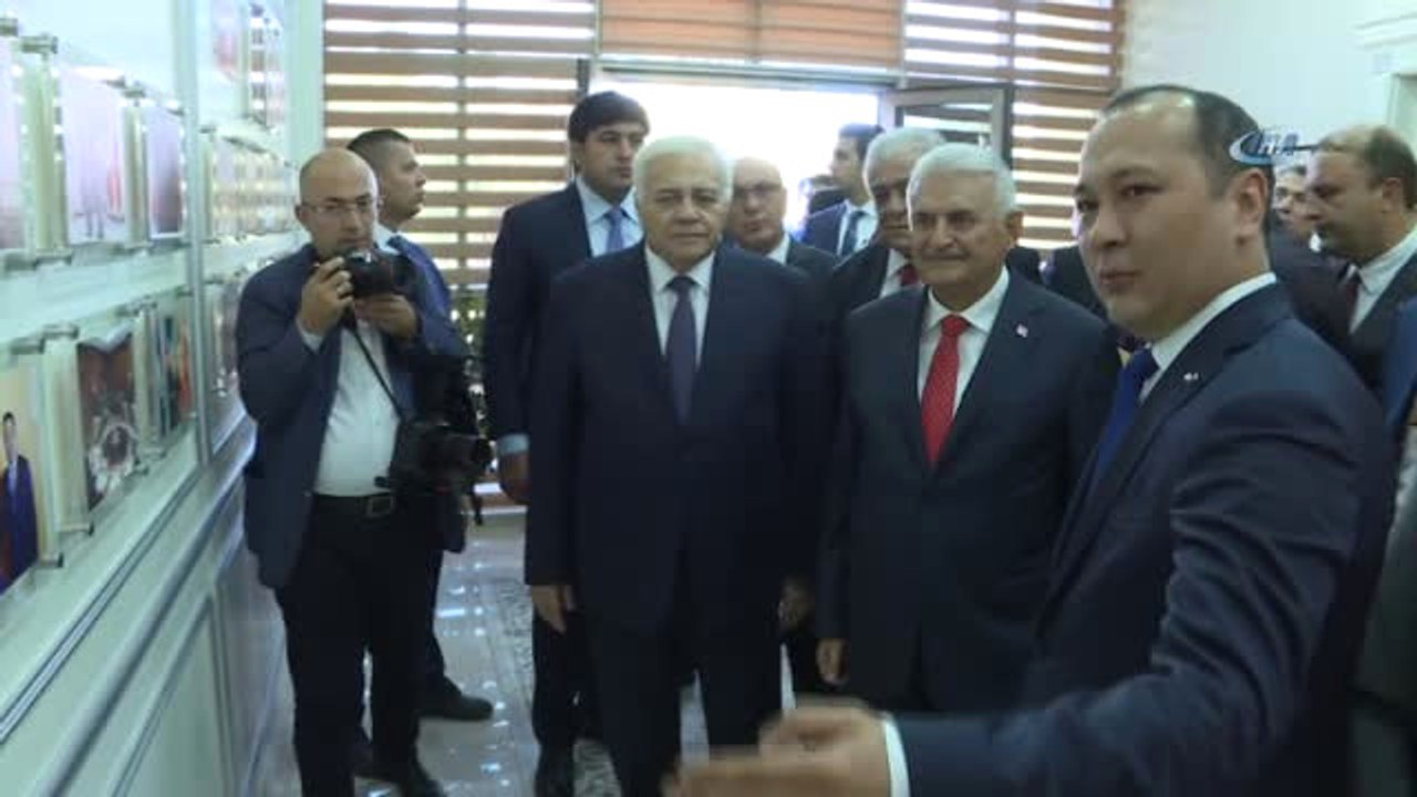 Binali Yıldırım'ın Azerbaycan Temasları- Meclis Başkanı Binali Yıldırım: - "Azerbaycan'la...
