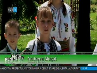 Andreea Musat - Mi-am facut bundita noua (Cantec pentru suflet - MDI TV - 01.06.2014)