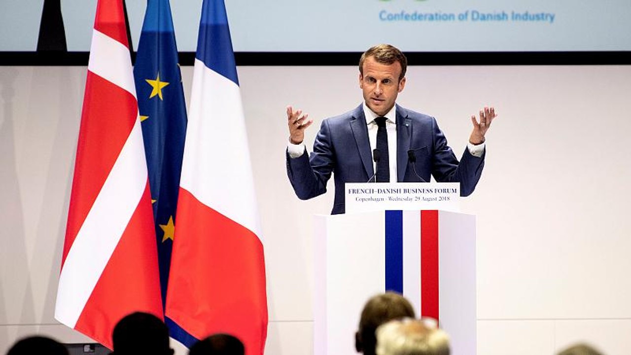 Macron zu Orban und Salvini: 'Ich bin ihr Hauptgegner'