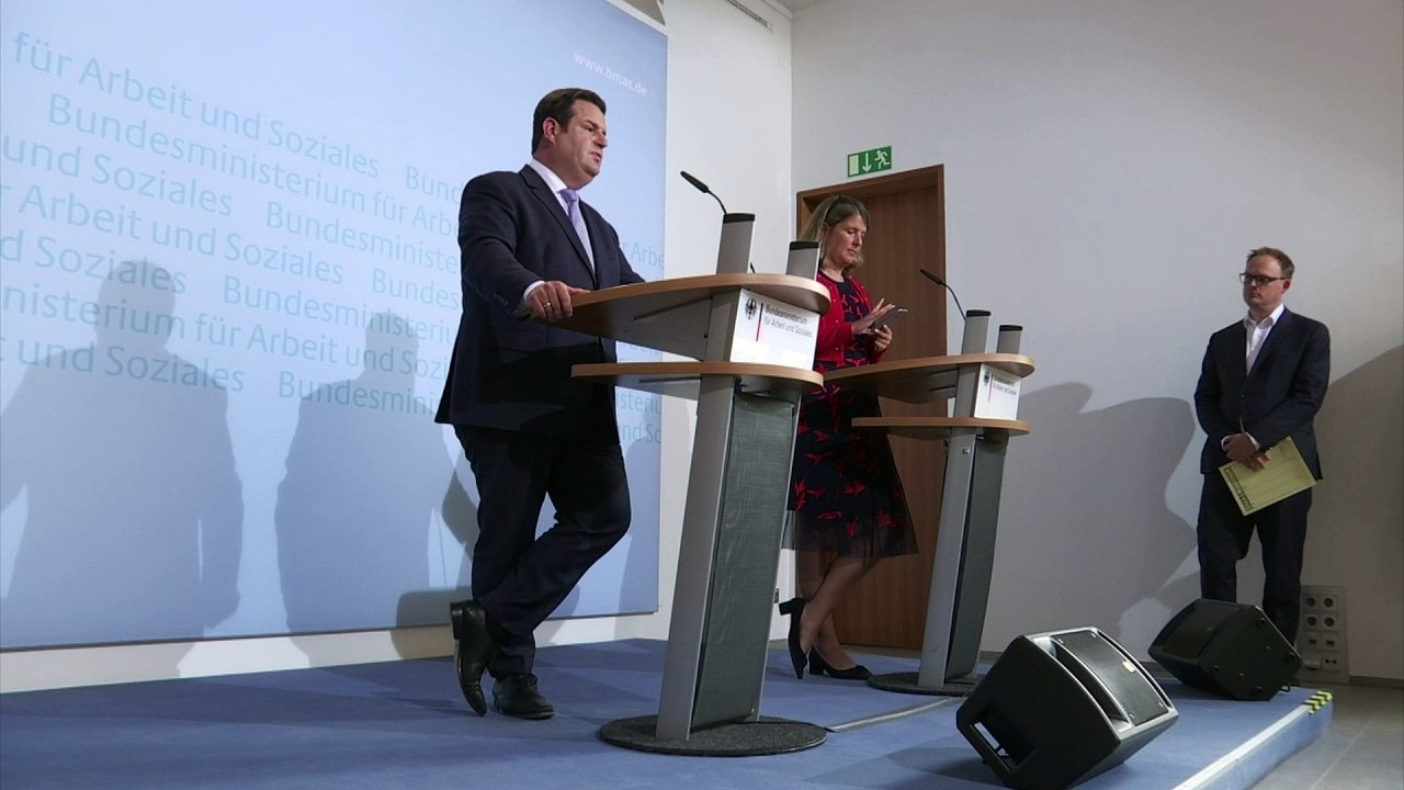 Heil: 'Neustart für mehr Verlässlichkeit in der Rente'