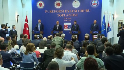 Dışişleri Bakanı Çavuşoğlu: ''Çabalarımızın karşılığını AB'den almak istiyoruz'' - ANKARA