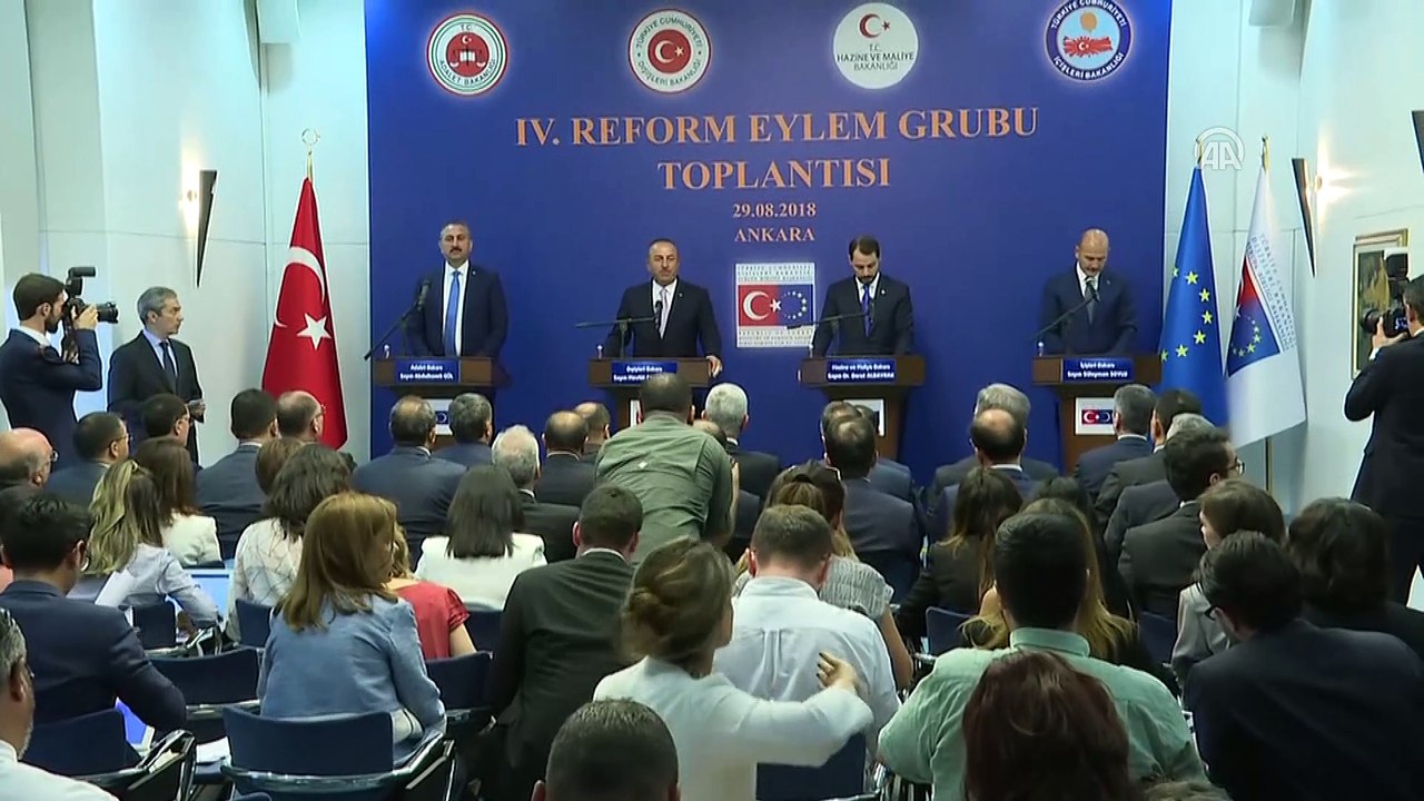 Dışişleri Bakanı Çavuşoğlu: ''Çabalarımızın karşılığını AB'den almak istiyoruz'' - ANKARA
