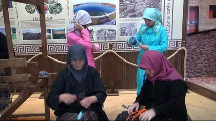 Yaşayan Şehir Müzesi'nde gelenekler yaşatılmaya çalışılıyor