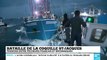 Des pêcheurs Anglais et Français s'affrontent violemment en mer - ZAPPING ACTU DU 29/08/2018