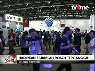 Pameran Robot Dunia Digelar di Beijing