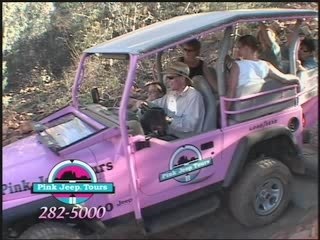 Sedona Pink Jeep Video