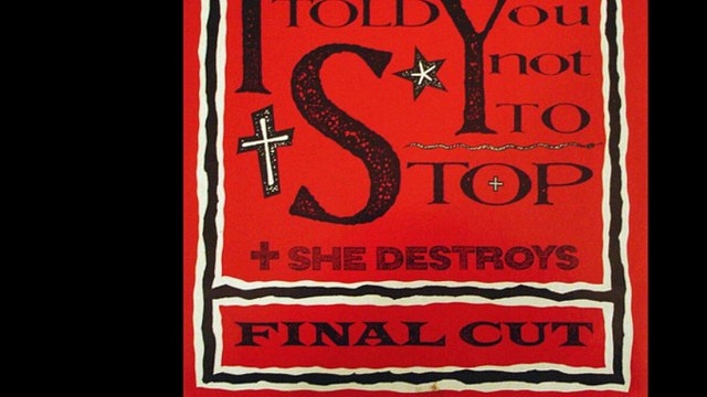 Final Cut - She Destroys (Vocal Vision) (B2)
