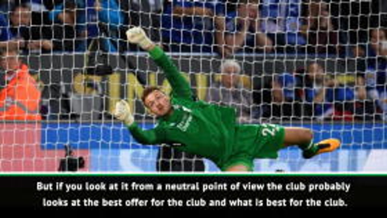 There was a reason why Mignolet wasn't allowed...