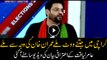 Received votes in Karachi due to Imran Khan, clarifies Amir Liaquat