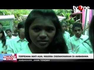 Terpidana Mati Asal Nigeria Dimakamkan di Ambarawa