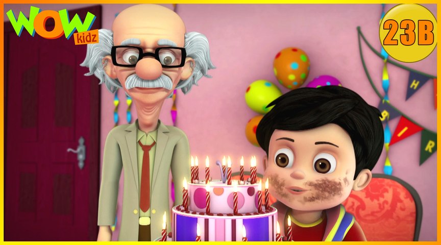 Vir The Robot Boy | Vir Ka Birthday | Action Cartoon for Kids | Wow Kidz -  video Dailymotion