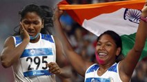 Asian Games 2018: Swapna Barman Clinches Gold medal for India in Heptathlon | वनइंडिया हिंदी