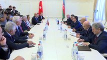 TBMM Başkanı Yıldırım, Azerbaycan Başbakanı Memmedov ile Görüştü