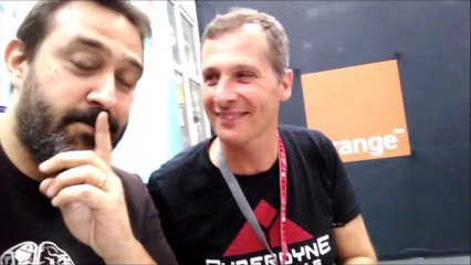 Marcus et le Kebab et le Professeur Djack au Start to Play 2018 Strasbourg