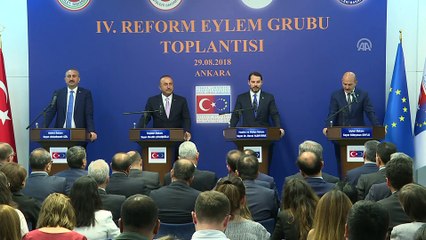 Hazine ve Maliye Bakanı Albayrak: 'Cari açığı azaltma temel hedeflerimizden biri olmaya devam edecek' - ANKARA
