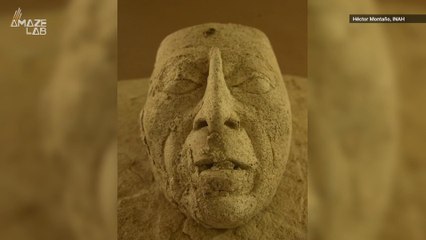 Ancient Mask of a Great Mayan King Unearthed in Mexico
