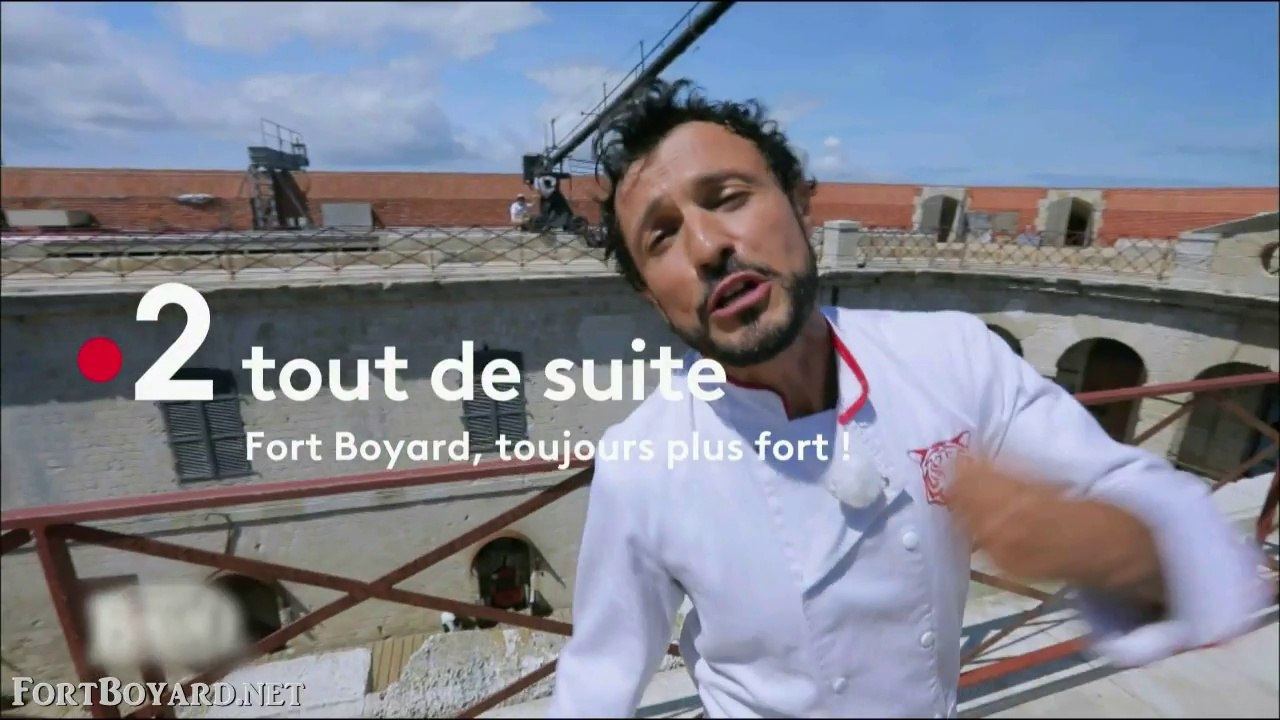 Fort Boyard 2018 : bande-annonce de "Fort Boyard : toujours plus fort !" (épisode 2- 25 août 2018)