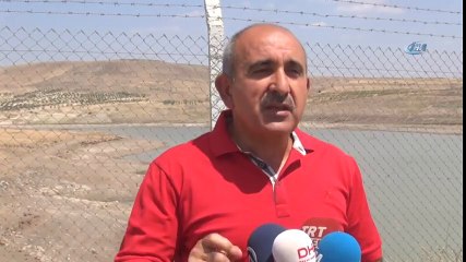 Kilis'te Baraj Kurudu, Su Sıkıntısı Başladı