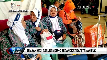 Jemaah Haji Indonesia Berangsur Pulang dari Tanah Suci