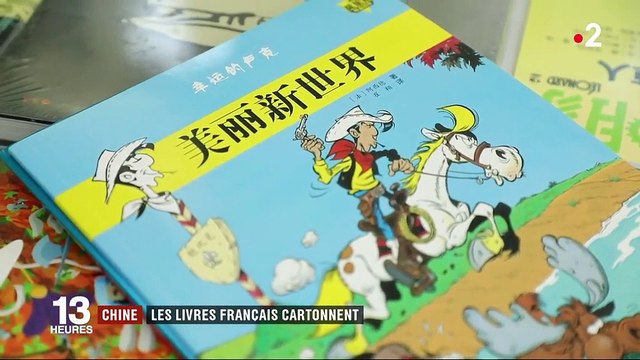 Chine : les livres français cartonnent