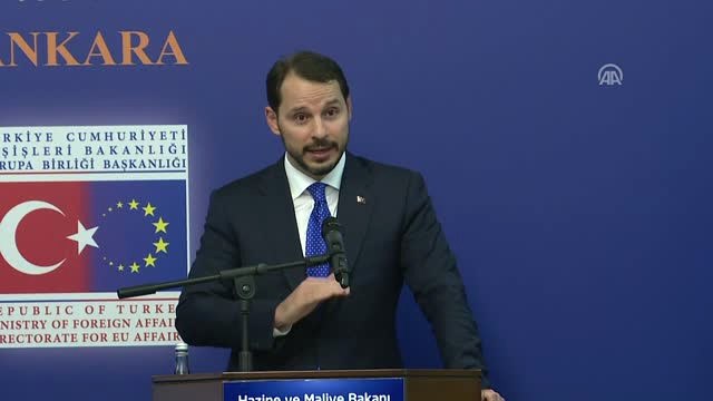 Hazine ve Maliye Bakanı Albayrak: 2019 Yılı Enflasyonla Mücadelede Güçlü Bir Yıl Olacak