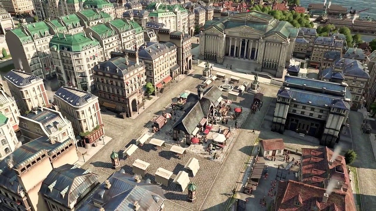 Best of Gamescom 2018 – ANNO 1800 – Gamescom 2018 Trailer Designer Christian Schneider – Developer Blue Byte – Publisher Ubisoft