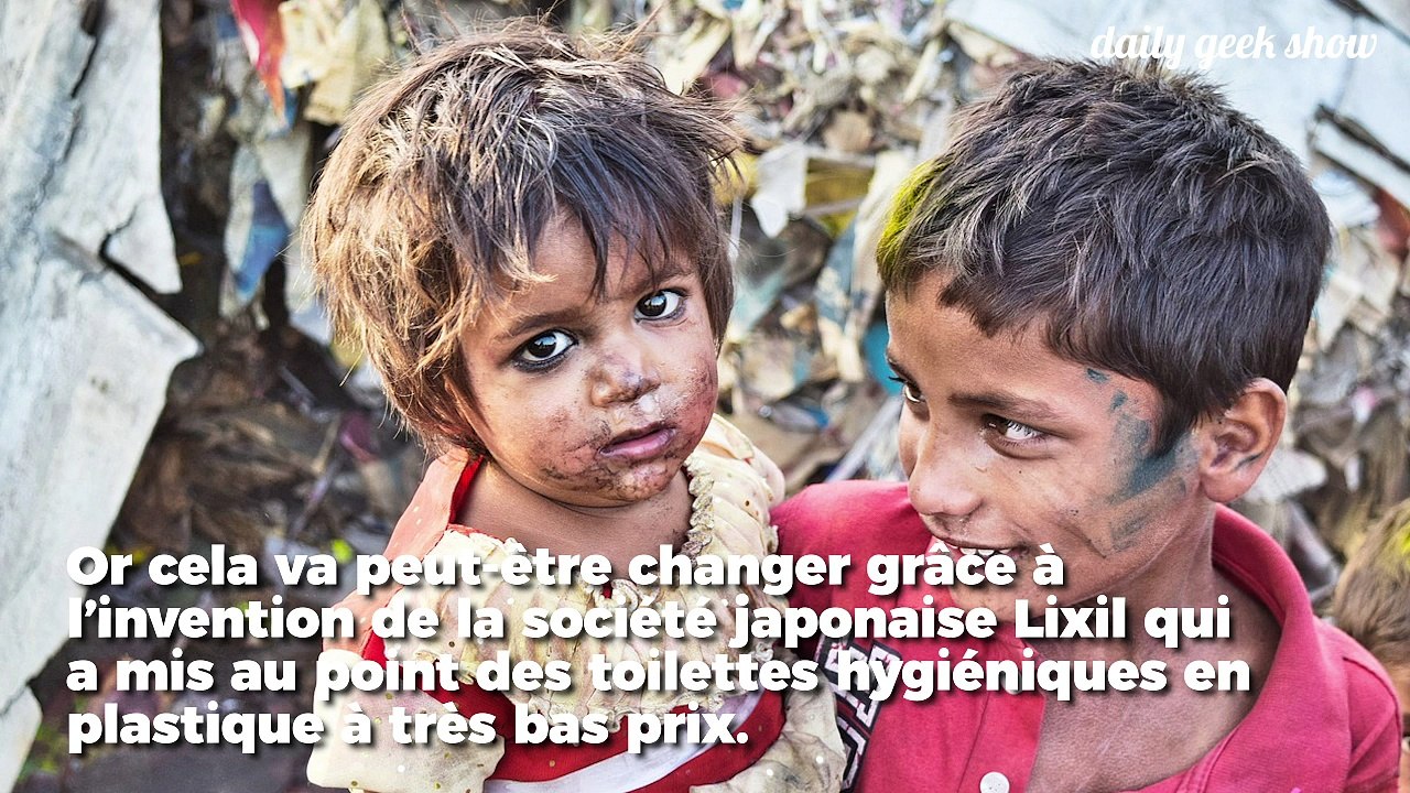 Ces toilettes ont le potentiel de sauver la vie de millions de personnes vivant dans l'insalubrité