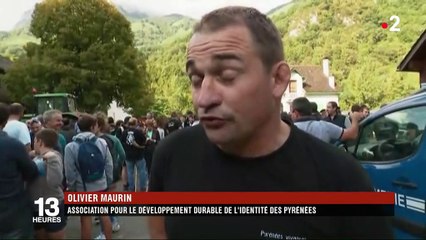 Éleveurs : la mobilisation des anti-ours