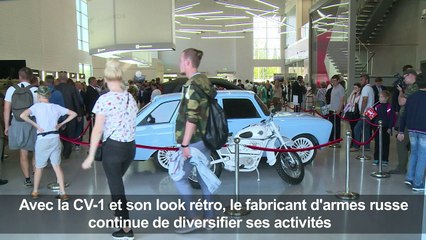 Après l'AK-47, Kalachnikov se lance dans la voiture électrique