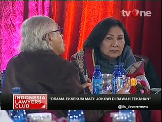 Salim Said Minta Eksekusi Mati Jangan Didramatisir