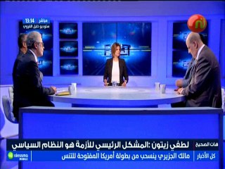 هات الصحيح الجزء الثالث : تجربة التوافق .. حكومة الوحدة الوطنية وإستحقاقات المرحلة القادمة مع الضيوف لطفي زيتون وعبد الرؤوف الخماسي -قناة نسمة
