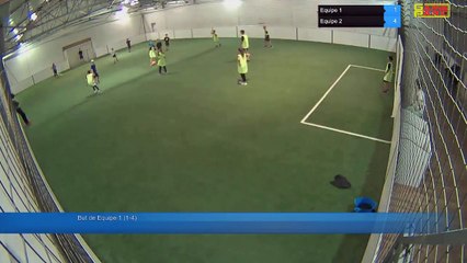But de Equipe 1 (1-4) - Equipe 1 Vs Equipe 2 - 29/08/18 11:58 - Loisir Poitiers - Poitiers Game Parc