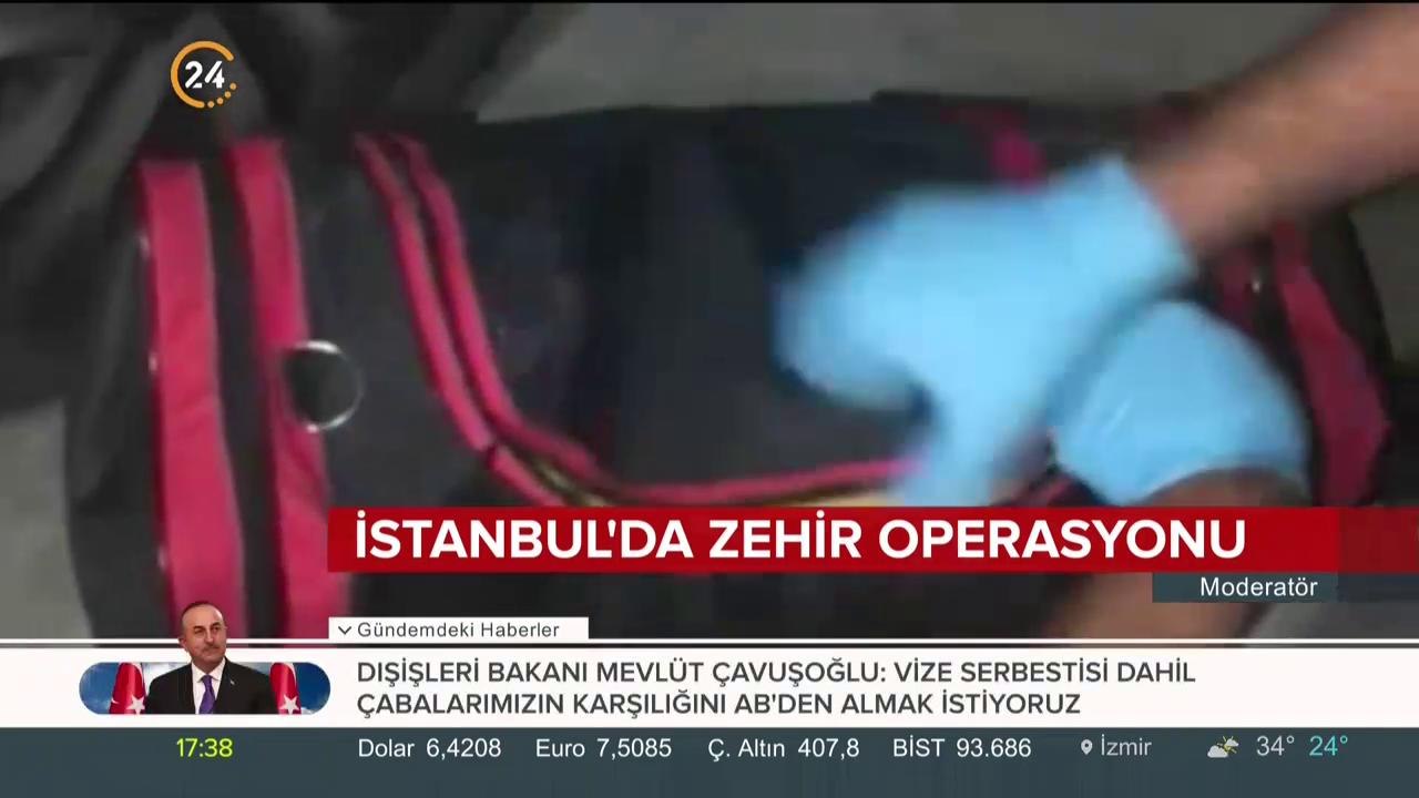 İstanbul'da zehir operasyonu