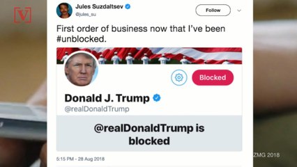 Trump Forced to Unblock More of His Twitter Critics, One Celebrity Says She's Still Blocked