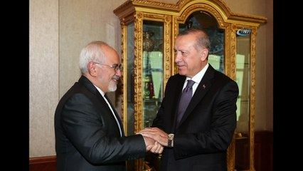 Cumhurbaşkanı Erdoğan, İran Dışişleri Bakanını kabul etti