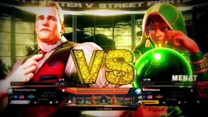 LowtierGod can't play Cody in SFV