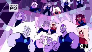 Steven Universe - Prime Kindergarten Amethysts (Clip)