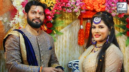 सीमा सिंह  ने गुपचुप रचाई सगाई | Seema Singh Engagement