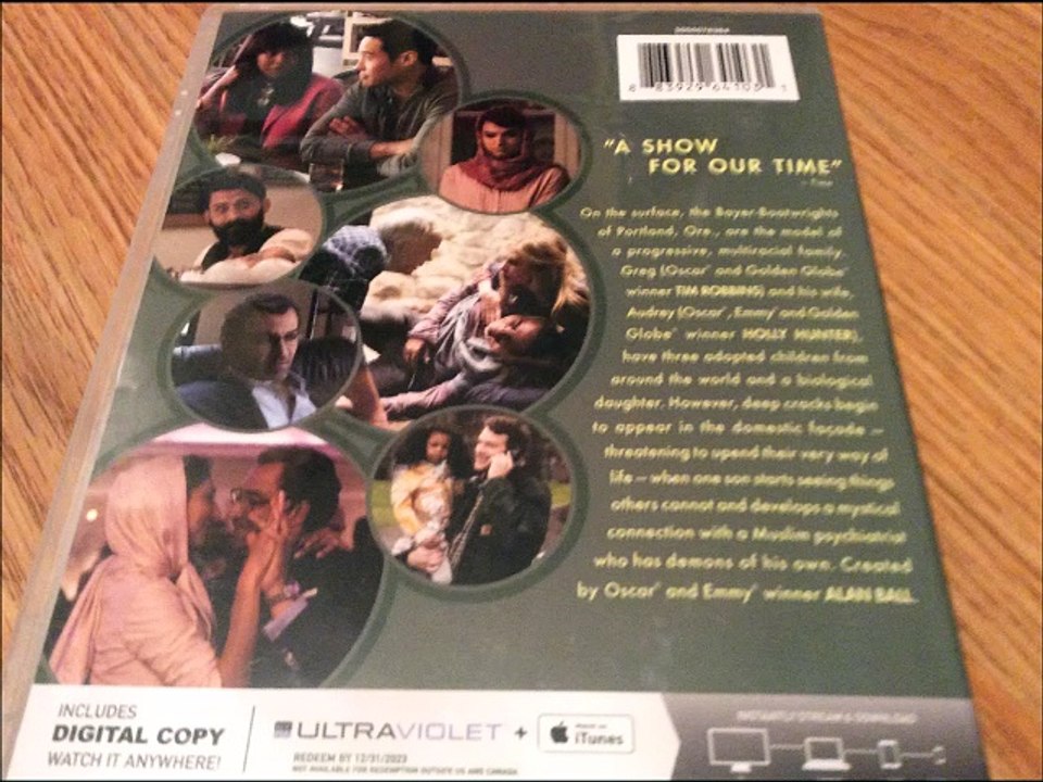 Critique du coffret Here and Now en format DVD