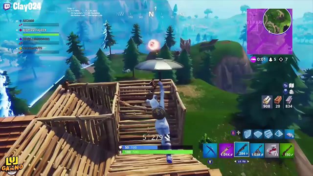 THIS NOOB TRIED TO MINE THE CUBE AND THIS HAPPENED...! (FORTNITE FUNNY FAILS & WTF MOMENTS #121)