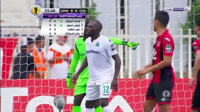 Union Sportive Medina d'Alger 2-1 Gor Mahia / CAF Confederation Cup (29/08/2018) Group D/Round: 6